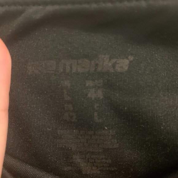 Marika Activewear Black Bootcut/Slim Leggings - Picture 3 of 3